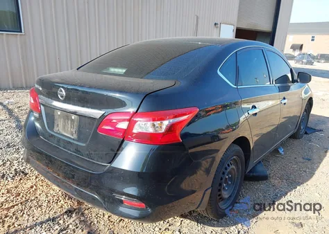 2019 Nissan Sentra S z USA, uszkodzony, nr VIN 3N1AB7AP0KY277892